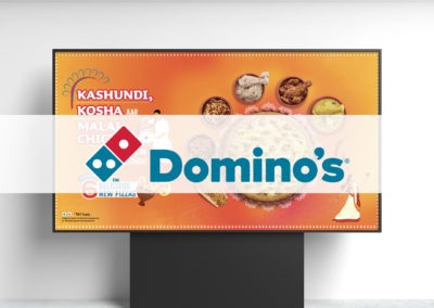 Domino’s Durga Puja