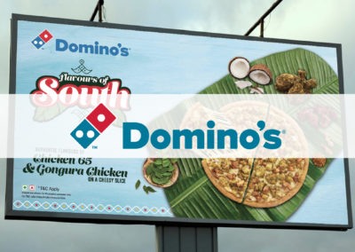 Domino’s- Flavours of South